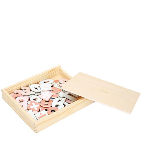 Stoy Play Sæt Med Magnetiske Nummerer 3-6 Y      Unisex