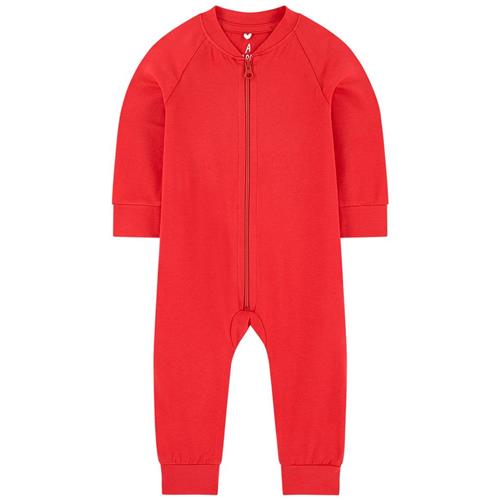 A Happy Brand Heldragt Rød 62/68 cm  Rød  62/68 cm  Unisex