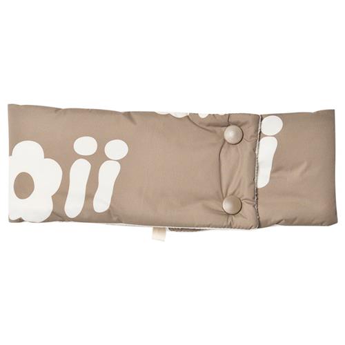 Oii Oii Flower Print Pandebånd Oak 54/56 cm  Beige  54/56 cm  Unisex