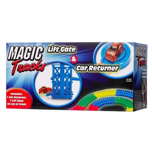 Magic Tracks Lift Gate & Car Returner Play Sæt 6-10 Y    6-10 år  Unisex