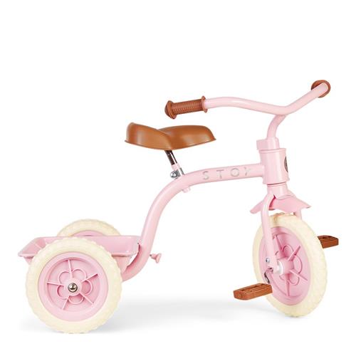 Stoy Vintage Trehjulet Cykel Lyserød 2-4 Y      Unisex