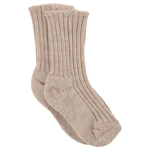 Joha Wool Strømper Sand Melange 19-22 EU  Beige  19-22 EU  Unisex