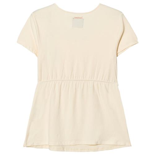 Mom2moM Glow Ventetop Cremefarvet XS    XS  kvinde