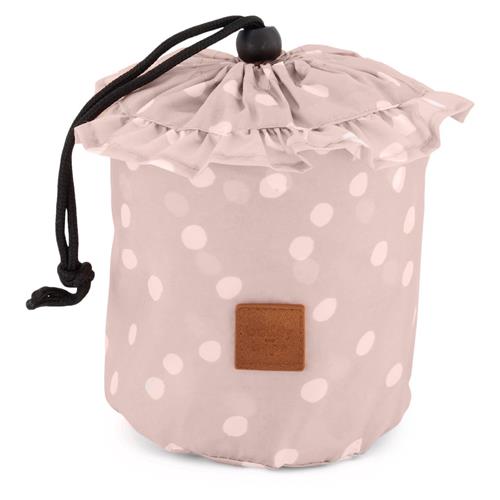 Buddy & Hope Prikket Universel Regnslag Lyserød One Size      Unisex