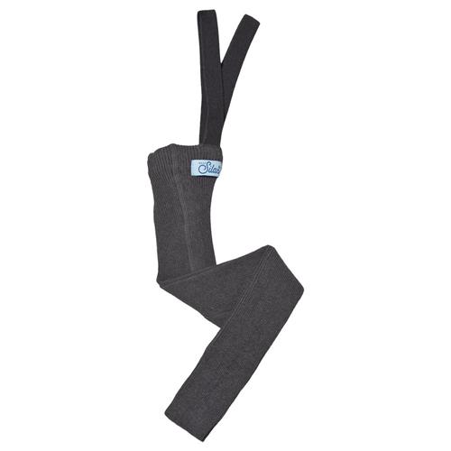 Silly Silas GOTS Fodløse Strømpebukser Dark Gray  1-2 Y  Grå  1-2 år  unisex