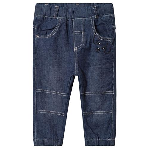Hust&Claire Jacob Pants Blue 68 cm    68 cm  mand