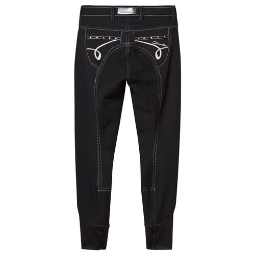 Cavallo Diamante Leggings Sorte 140 cm  Sort  140 cm  kvinde