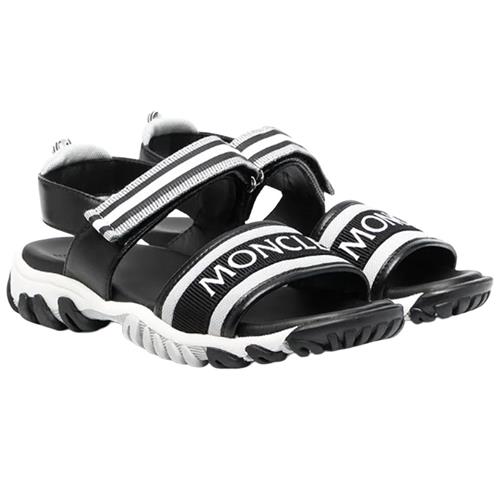 Moncler Sunset Sandal Sort 34 EU  Sort  34 EU  kvinde