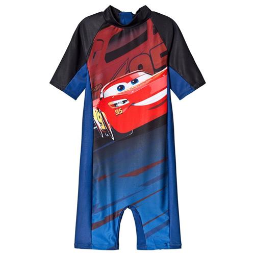 Disney Pixar Cars Cars UV-dragt Mørkeblå 122/128 cm    122/128 cm  mand