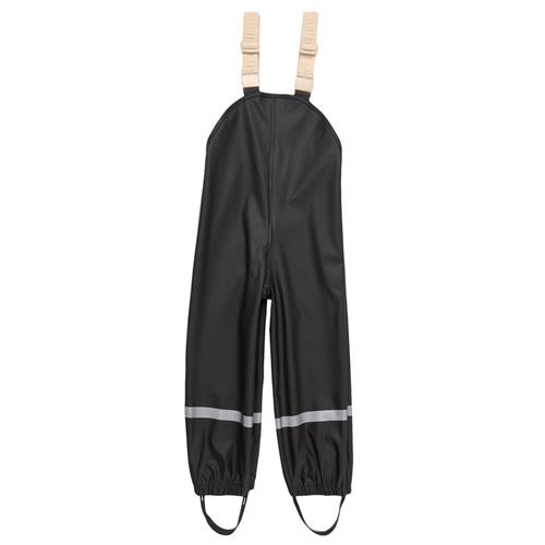 Kuling London Recycled Regnbukser Always Black 86/92 cm  Sort  86/92 cm  Unisex