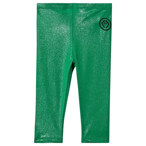 The Animals Observatory Bright Alligator Leggings Green Logo 2 Y    2 år  Unisex