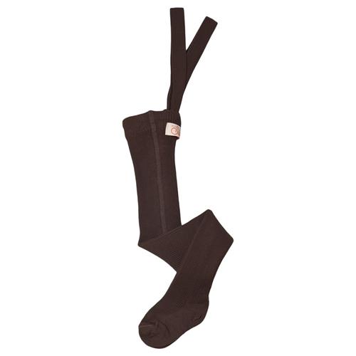 Silly Silas GOTS Strømpebukser Brune 1-2 Y  Brun  1-2 år  Unisex