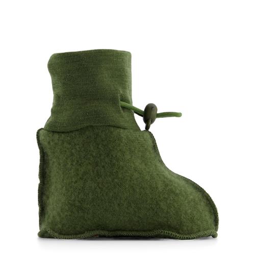Kuling Merino Tøffeler Mosgrøne 74/80 cm  Grøn  74/80 cm  Unisex