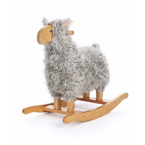 Teddykompaniet Lamb Rockin’ Animal Grey Stroller      Unisex
