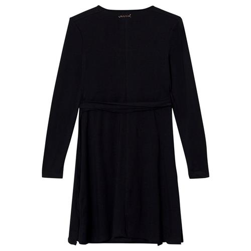 Mom2moM Wrap Dress Black XS    XS  kvinde