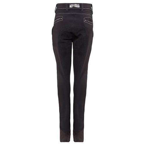 Cavallo Diamante Leggings Sorte 170 cm  Sort  170 cm  kvinde