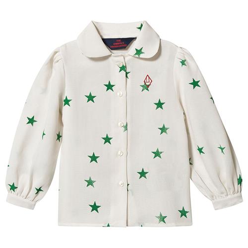 The Animals Observatory Gadfly Skjorte Hvid Stjerner 4 Y    4 år  Unisex