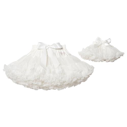 DOLLY by Le Petit Tom Petti Nederdel Off white 4-6 Y  Hvid  4-6 år  kvinde