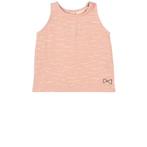 Mini Sibling A-Line Top Soft Pink 6-12 Months    6-12 måneder  Unisex