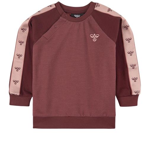 Hummel Wulbato Sweatshirt Vinrød 4 Y  Blå  4 år  Unisex