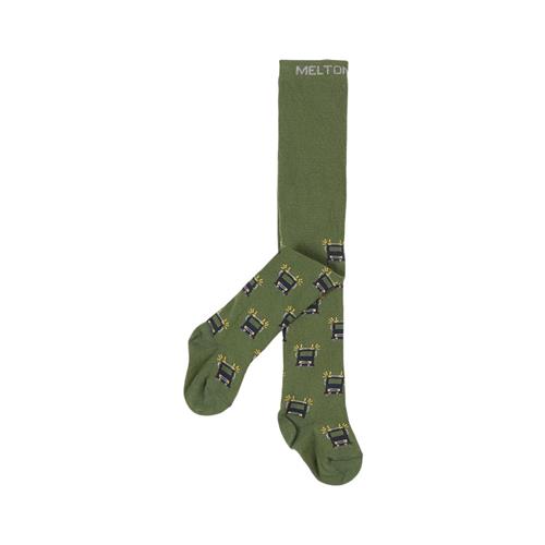 Melton Firetruck Strømpebukser Elm Green 56/62 cm    56/62 cm  mand