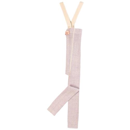Silly Silas GOTS Fodsløse strømpebukserer Creamy Lavender 3-4 Y  Lilla  3-4 år  Unisex