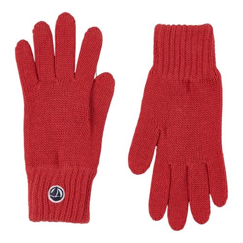 Petit Bateau Handsker Røde 6-8 Y  Rød  6-8 år  mand