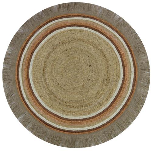 Tapis Petit Tess Jute Tæppe Rust One Size    One Size  Unisex