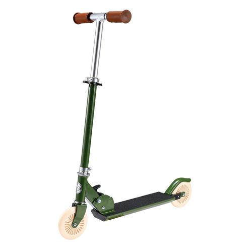 Stoy Vintage Løbehjul Army Green 6-10 Y      Unisex