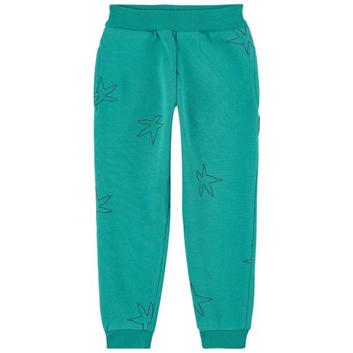 Maed for Mini Dreamy Dragonfly Sweatpants Grøn 1 Y    1 år  Unisex