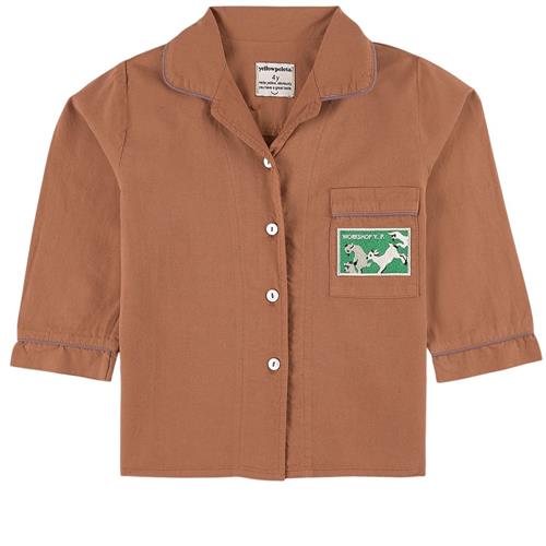 Yellowpelota Pyjamastop Terra 4 Y    4 år  Unisex