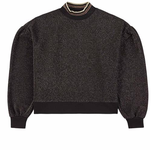 Indee Knokke Glitter T-shirt Street Grey 16 Y    16 år  kvinde