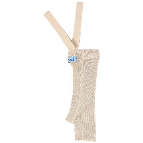 Silly Silas GOTS Shorty Fodsløse Strømpebukser Cream Blend 2-3 Y  Beige  2-3 år  Unisex