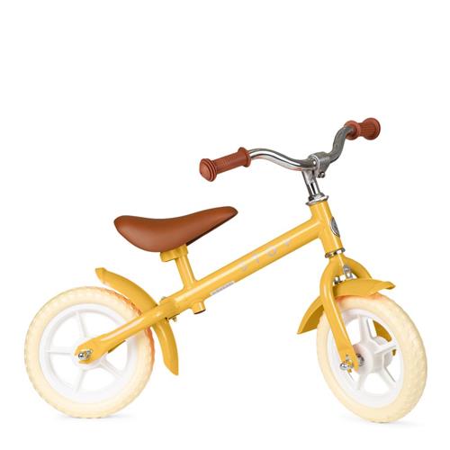 Stoy 10" Vintage Balance Bike Yellow  2-4 Y      unisex