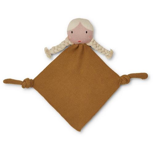 Liewood Alfie Kostæppe Doll/Golden Caramel Stroller      Unisex