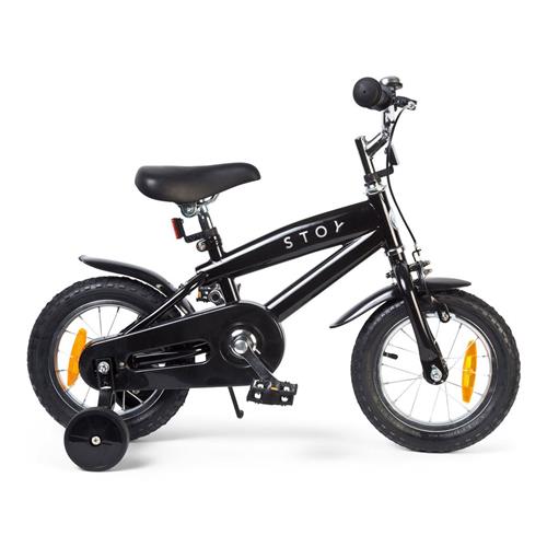 Stoy 12" Cruiser Cykel Sort 3-6 Y      Unisex