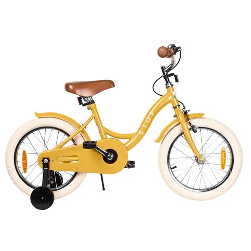 Stoy 16" Vintage Cykel Gul 5-7 Y      Unisex