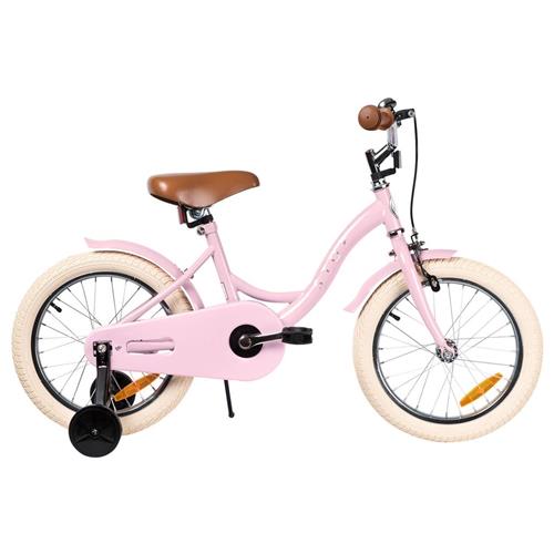 Stoy 16" Vintage Cykel Candy Pink 5-7 Y      Unisex