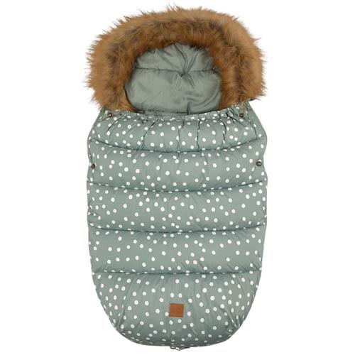 Buddy & Hope Prikket Kørepose Grøn Stroller      Unisex