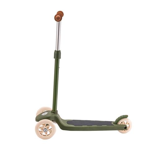 Stoy Vintage Min Første Løbehjul Army Green 2-4 Y      Unisex