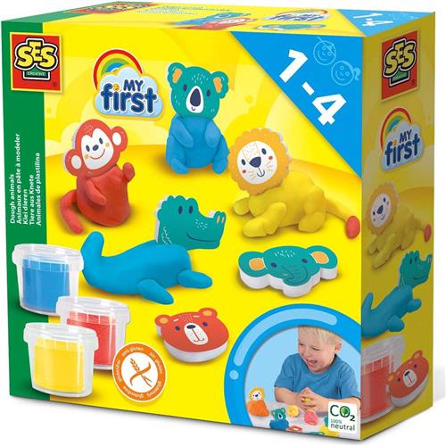 SES Creative Min Første Legedej Med Dyrer 1-4 Y      Unisex