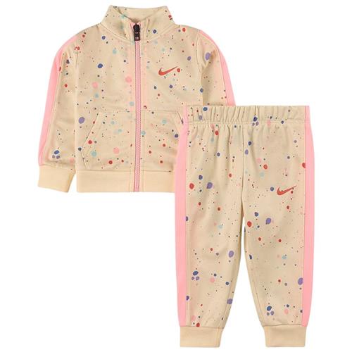 NIKE Mønstret Tracksuit Cremefarvet 18 months  Creme  18 måneder  kvinde