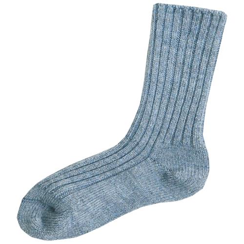 Joha Wool Socks Blue Melan 23-26 EU  Blå  23-26 EU  Unisex