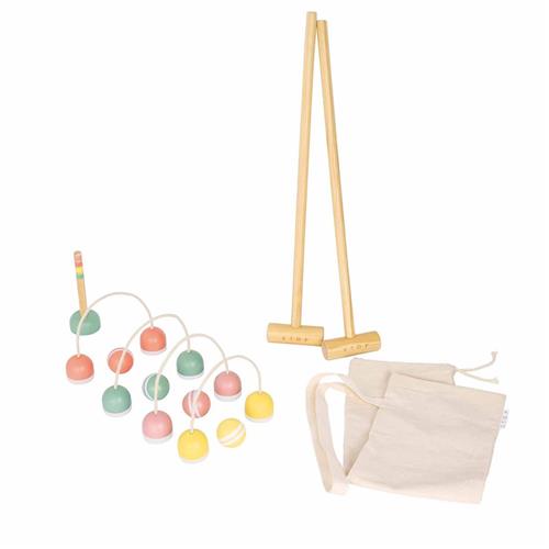 Stoy FSC 100 Kroket-sæt 3 - 5 years Wood     Unisex