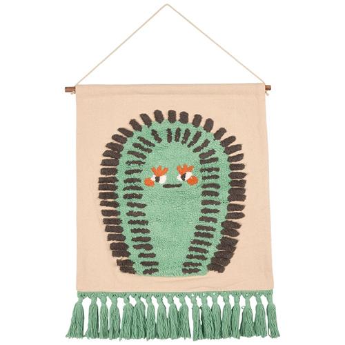 JOX Cactus Vægdekoration Beige One Size      Unisex