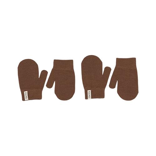 Kuling Magic 2-pak Vanter I Uld Brun 6-8 Y  Brun  6-8 år  Unisex