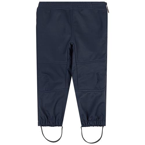 Kuling Gothenburg Softshellbukser Navyblå 128 cm  Blå Ensfarvet 128 cm  Unisex