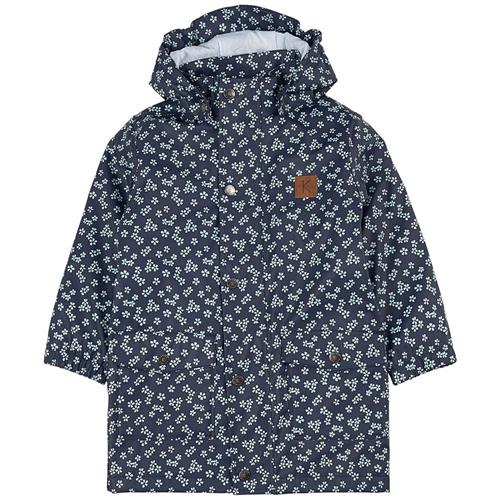 Kuling Faro Regnjakke Sakura Flower 86/92 cm  Blå Blomster 86/92 cm  Unisex