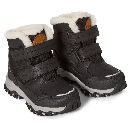 Kuling Klövsjö Vandtætte Vinterstøvler Always Black 32 EU  Sort  32 EU  Unisex