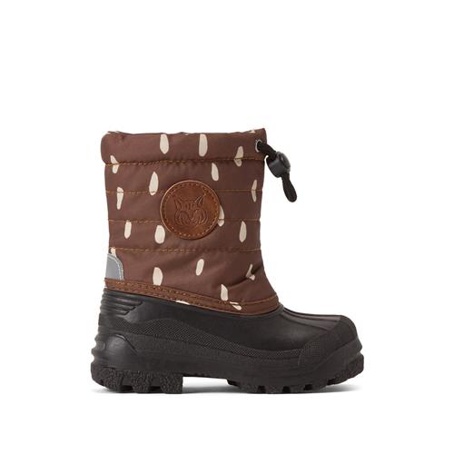 Kuling Isaberg Prikkede Vinterstøvler Brun 21 EU  Brun  21 EU  Unisex